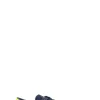 ADIDAS - HAMBURG W Sneaker donna blu/gialla in suede