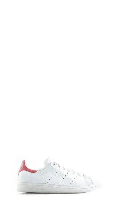 ADIDAS ORIGINAL STAN SMITH Sneaker donna bianca/rossa in pelle