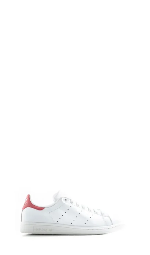 ADIDAS ORIGINAL STAN SMITH Sneaker donna bianca/rossa in pelle