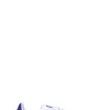 ADIDAS SAMBA OG W Sneaker donna bianca/azzurra in pelle