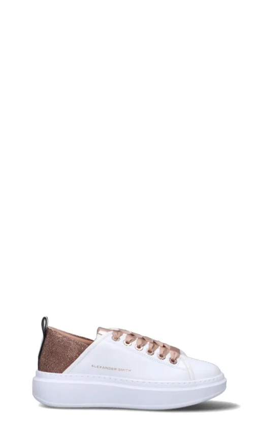 ALEXANDER SMITH - WEMBLEY Sneaker donna bianca