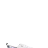 ALEXANDER SMITH Sneaker donna bianca/argento