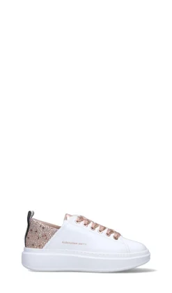ALEXANDER SMITH Sneaker donna bianca in pelle