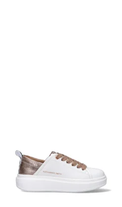 ALEXANDER SMITH Sneaker donna bianca