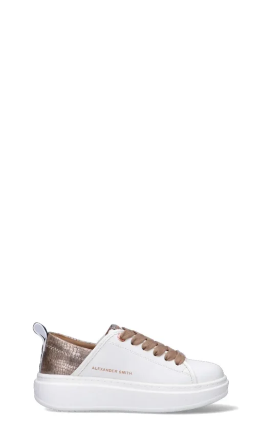 ALEXANDER SMITH Sneaker donna bianca