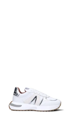 ALEXANDER SMITH Sneaker donna bianca/argento