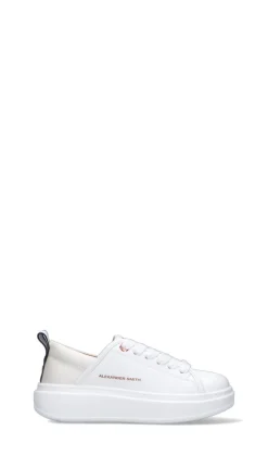 ALEXANDER SMITH Sneaker donna bianca