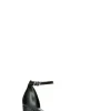 ALLESSENZA Sandalo donna nero