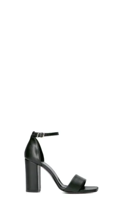 ALLESSENZA Sandalo donna nero