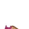 ALVIERO MARTINI Sneaker donna tabacco in suede