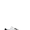 AMA-BRAND Sneaker donna bianca/nera in pelle