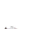 AMA-BRAND Sneaker donna bianca in pelle