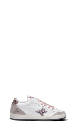 AMA-BRAND Sneaker donna bianca in pelle