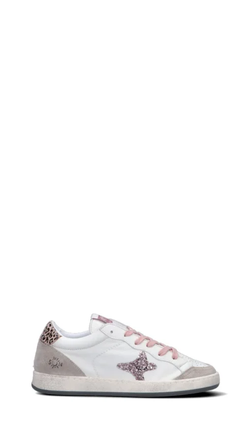 AMA-BRAND Sneaker donna bianca in pelle