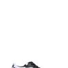 AMWH Sneaker donna bianca/nera in pelle