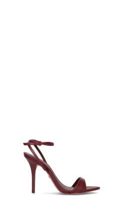 AREZZO Sandalo donna bordeaux in pelle