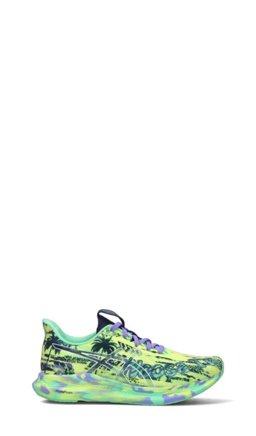 ASICS NOOSA TRI 14 NAN Scarpa running donna verde/gialla