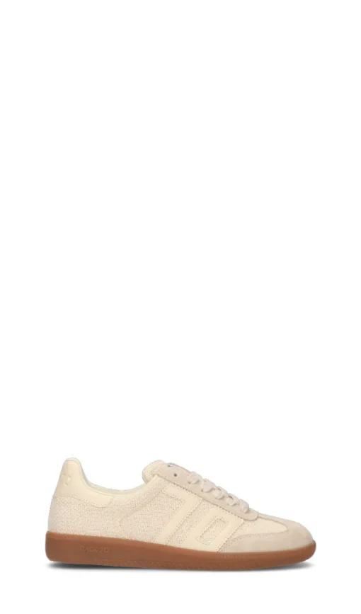 BACK 70 Sneaker donna beige