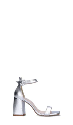 BIANCOANTICO Sandalo donna argento