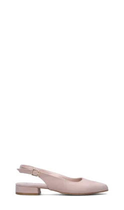 BIANCOANTICO Slingback donna rosa
