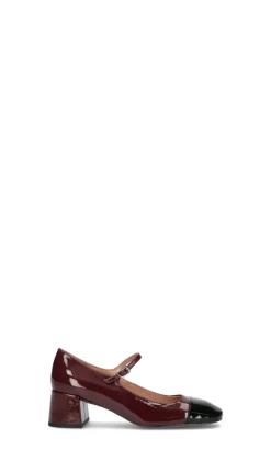 BIBI LOU Décolleté donna burgundy in pelle