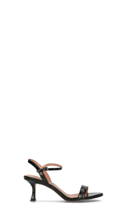 BIBI LOU Sandalo donna nero in pelle