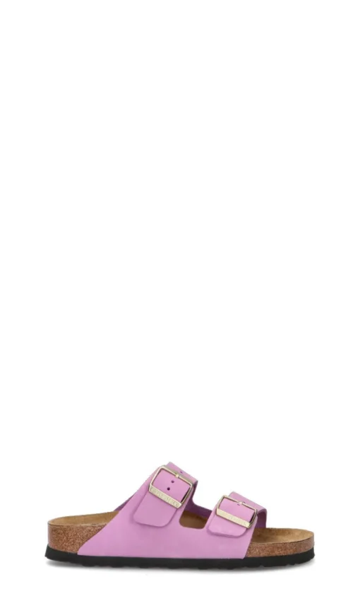 BIRKENSTOCK ARIZONA BS Ciabatta donna rosa in pelle