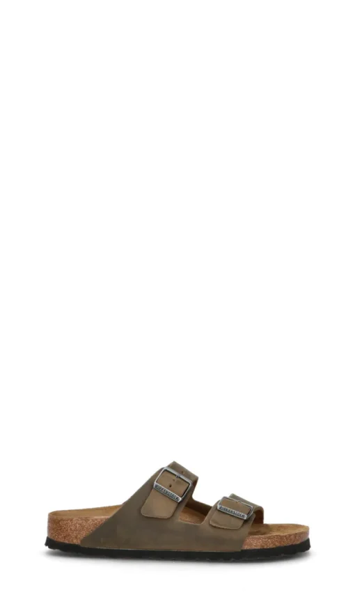 BIRKENSTOCK ARIZONA Ciabatta donna khaki