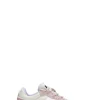 BLAUER Sneaker donna panna/rosa in suede