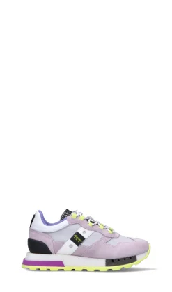 BLAUER Sneaker donna rosa in suede