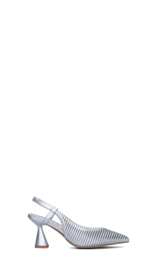 BRACCIALINI Slingback donna argento