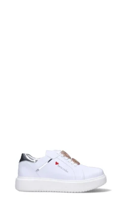 BRACCIALINI Sneaker donna bianca/argento
