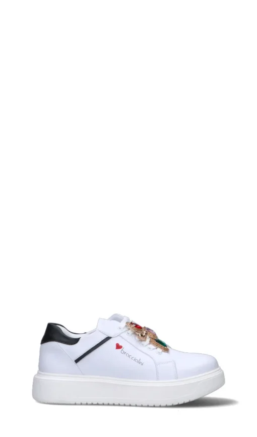 BRACCIALINI Sneaker donna bianca/nera