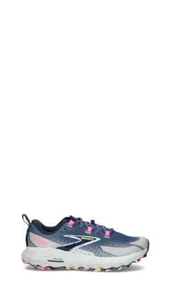 BROOKS - CASCADIA 18 Scarpa trail running donna blu