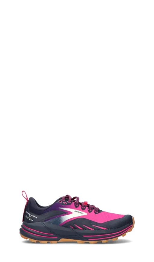 BROOKS CASCADIA 16 Scarpa running donna nera/rosa
