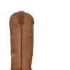 CABORCA Stivale texano donna marrone