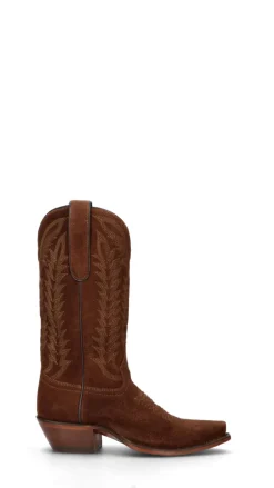 CABORCA Stivale texano donna marrone
