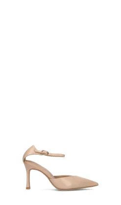 CAFéNOIR Décolleté donna nude in pelle
