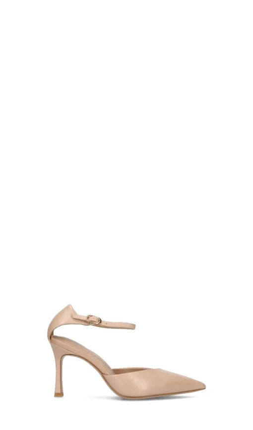 CAFéNOIR Décolleté donna nude in pelle