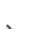 CAFéNOIR Slingback donna nera in pelle