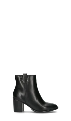 CAFéNOIR Tronchetto donna nero in pelle