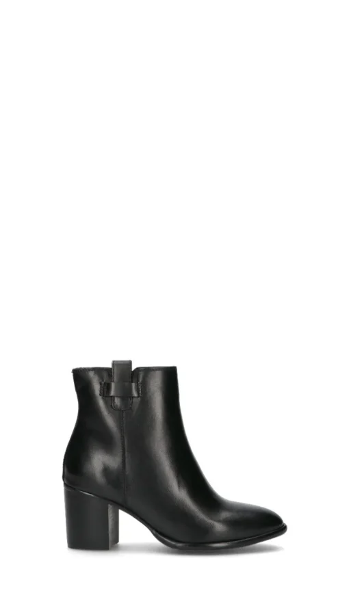 CAFéNOIR Tronchetto donna nero in pelle