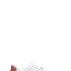 CALVIN KLEIN JEANS Sneaker donna bianca/toscana in pelle