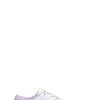 CALVIN KLEIN JEANS Sneaker donna bianca/lilla in pelle