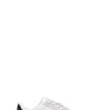 CALVIN KLEIN JEANS Sneaker donna bianca/nera in pelle