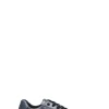 CALVIN KLEIN JEANS Sneaker donna nera in pelle