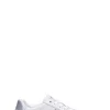 CALVIN KLEIN JEANS Sneaker donna bianca/argento in pelle