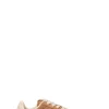 CALVIN KLEIN JEANS Sneaker donna tapioca/cammello in suede