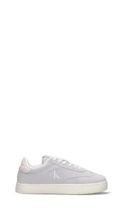 CALVIN KLEIN JEANS Sneaker donna grigia in suede