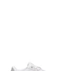 CALVIN KLEIN JEANS Sneaker donna bianca/panna in pelle